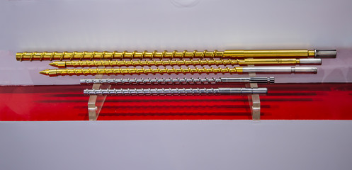 Injection molding screw for industry manufacturing plastic machine