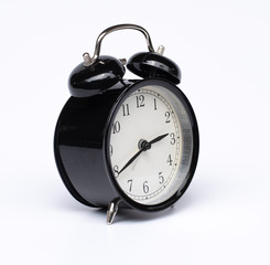 black alarm clock