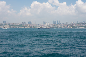 skyline of istanbul