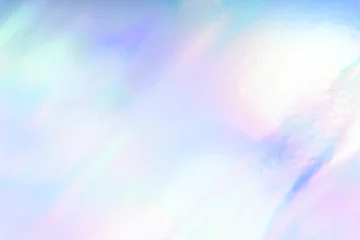 Colorful funky fantasy abstract holographic background. © iareCottonStudio