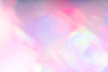 Colorful funky fantasy abstract holographic background.