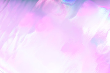 Colorful funky fantasy abstract holographic background.