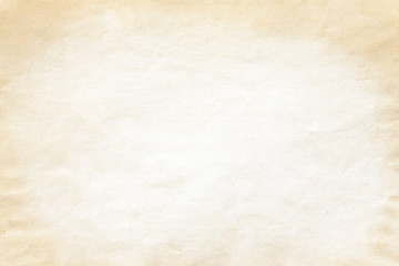 Old Brown crumpled kraft paper texture