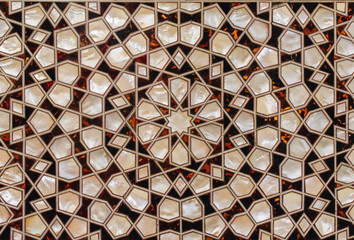 Example of Mother of Pearl inlays