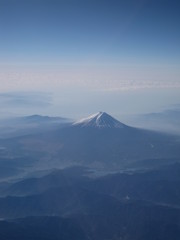 富士山空撮