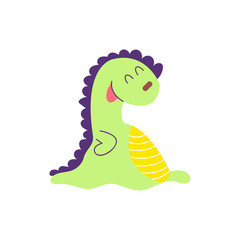cute little monster design