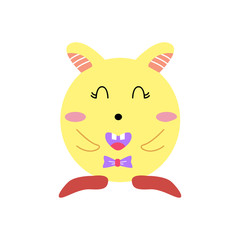 cute little monster design