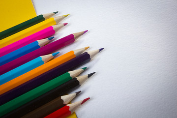 Photo of colored pencils