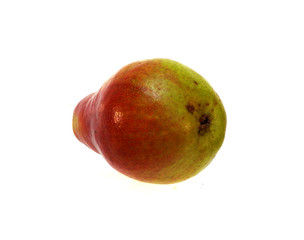pear isolated on white background