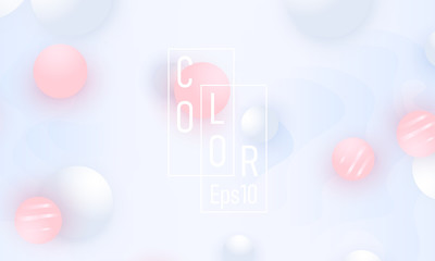 Color background. Fluid pattern.