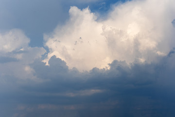 Languid clouds of blue obscured the sunset