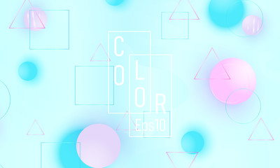 Color background. Fluid pattern.