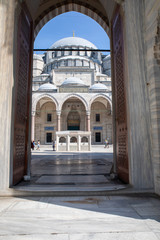 Suleymaniye Mosque,  Istanbul Mosque, Istanbul , Turkey