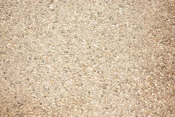 A closeup view of a pavement background