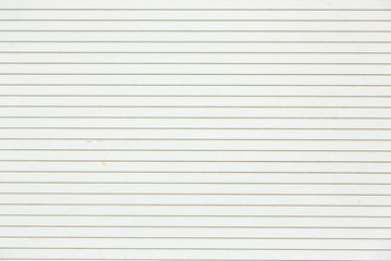 Lines of a metal garage background