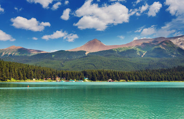 Lake in Canada