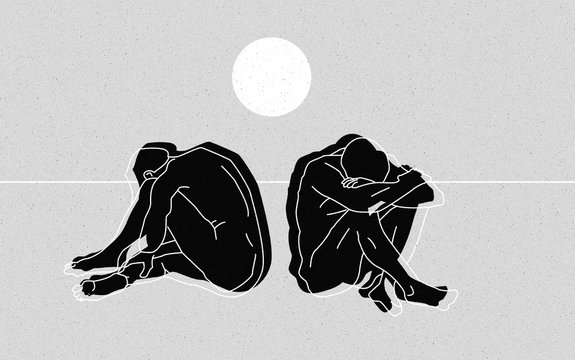 Personnes au sol