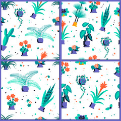 Abstract seamless pattern