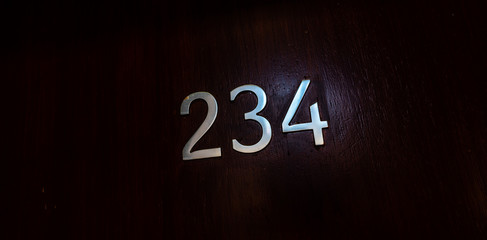 Hausnummer 234