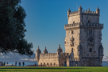 Fototapeta na wymiar Belem Tower - Lisbon