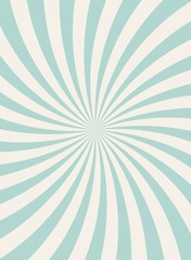 Sunlight background. faded blue and beige color burst background.