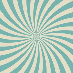 Sunlight background. faded blue and beige color burst background.