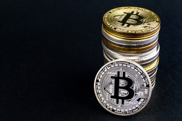 Bitcoin BTC cryptocurrency means of payment in the financial sector