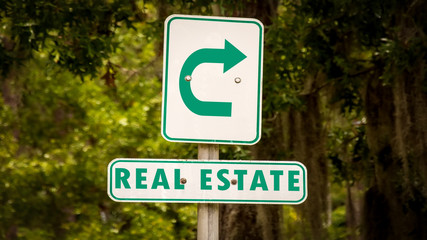 Street Sign to Real Estate
