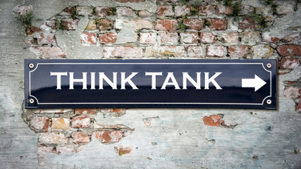 Street Sign to Think Tank