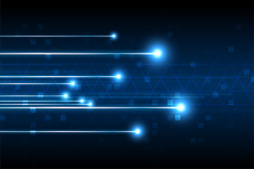 Abstract futuristic illustration