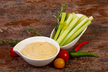 Vegan cuisine - Humus