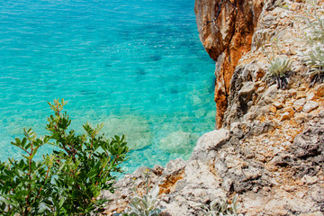 Beautiful beach  Gjipe beach, Albania