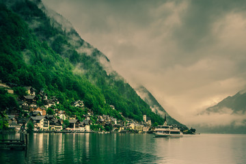 Fototapeta premium Amazing view of Hallstat in Austria 6