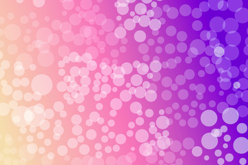 Bokeh lights gradient background template