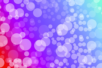 Bokeh lights gradient background template