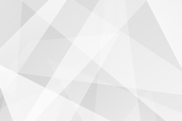 Fototapeta premium Abstract white and grey on light silver background modern design. Vector illustration EPS 10.