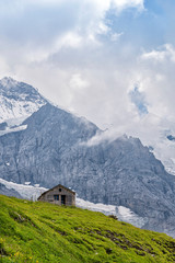 Swiss Mountain Cottage - Alps View 