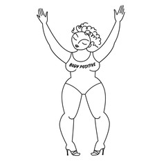 body positive template