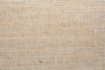 Texture of natural linen fabric 