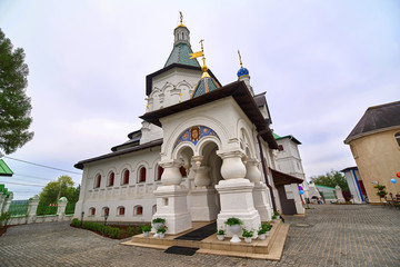 Fototapeta na wymiar Russian Orthodox Church, national religious organization