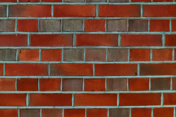 red brick wall background