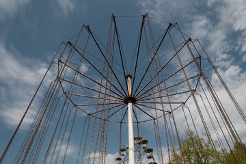 An old amusement park