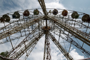 An old amusement park