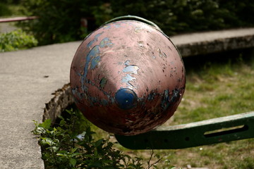 An old amusement park