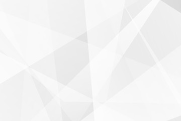 Abstract white and grey on light silver background modern design. Vector illustration EPS 10.