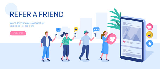 social media referral