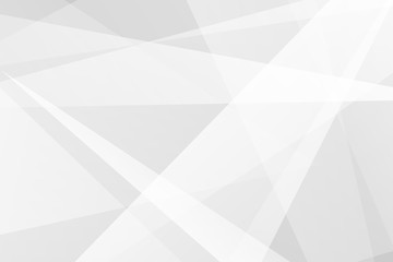 Abstract white and grey on light silver background modern design. Vector illustration EPS 10.