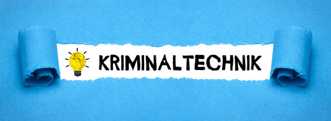 Kriminaltechnik