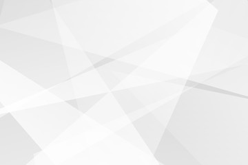 Abstract white and grey on light silver background modern design. Vector illustration EPS 10.