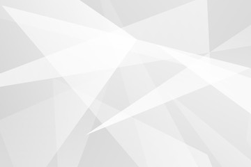 Fototapeta premium Abstract white and grey on light silver background modern design. Vector illustration EPS 10.